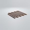 Ekena Millwork Extra Small Conroe Decorative Fretwork Wood Wall Panels, Red Oak, 7 3/8"W x 7 3/8"H x 3/8"T WALW08X08X0375CRERO - alternate 3